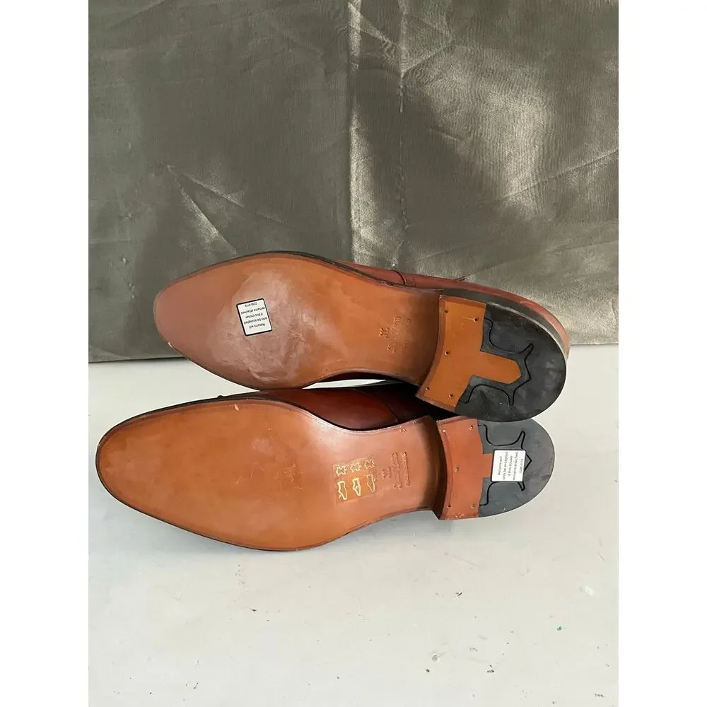 John Lobb William II Double Monk Strap Leather Ankle Boots Brown